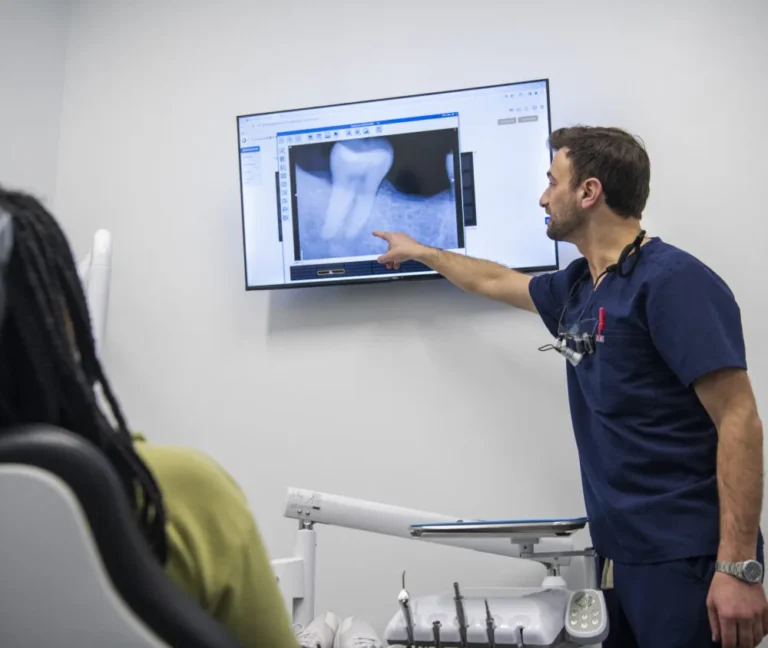 x-rays for root canal at dentistry in middletown